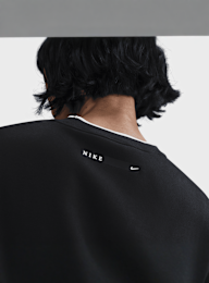 Nike, Sportswear Phoenix Fleece Crew GLS, black, Image 4 of 5