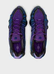 Nike, Shox TL, blue, Image 6 of 8