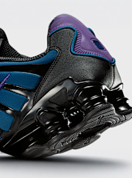 Nike, Shox TL, blue, Image 8 of 8