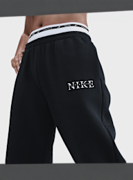 Nike, Sportswear Phoenix Fleece High-Waisted Sweatpants, zwart, Afbeelding 3 van 4