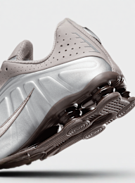 Nike, Shox R4, grey, Image 8 of 9