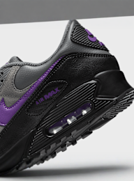 Nike, Air Max 90, black, Image 8 of 9