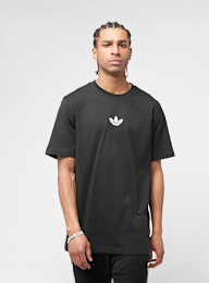 adidas Originals, Floating Trefoil Tee, black, Image 2 of 5