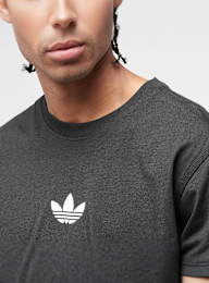 adidas Originals, Floating Trefoil Tee, black, Image 3 of 5