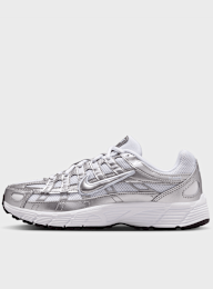 Nike, P-6000 (GS), white, Image 1 of 8