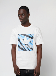 adidas Originals, Camo Cube Tee, wit, Afbeelding 1 van 4