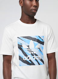 adidas Originals, Camo Cube Tee, wit, Afbeelding 3 van 4