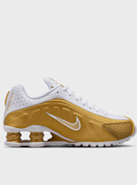 Nike, Shox R4 (GS), gold, Image 2 of 8