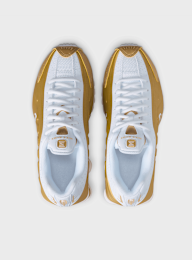Nike, Shox R4 (GS), gold, Image 6 of 8