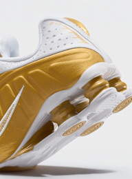 Nike, Shox R4 (GS), gold, Image 8 of 8