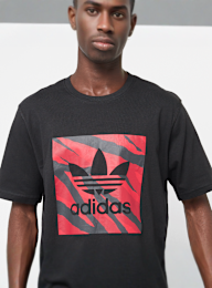 adidas Originals, Camo Cube Tee, black, Image 3 of 4