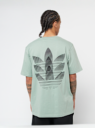 adidas Originals, 3D Trefoil T-Shirt, green, Image 1 of 5