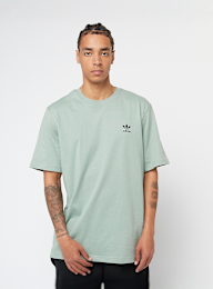 adidas Originals, 3D Trefoil T-Shirt, green, Image 2 of 5
