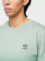 adidas Originals, 3D Trefoil T-Shirt, green, Image 3 of 5