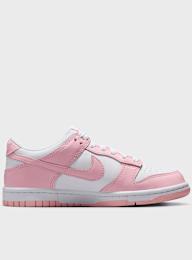 Nike, Dunk Low (GS), wit, Afbeelding 2 van 9