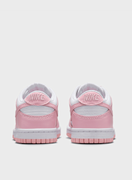 Nike, Dunk Low (GS), Pink, Image 5 of 9
