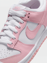 Nike, Dunk Low (GS), wit, Afbeelding 7 van 9