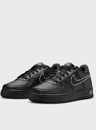 Nike, Air Force 1 (GS), zwart, Afbeelding 4 van 8