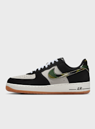 Nike, Air Force 1 Low Retro, black, Image 1 of 8