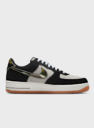 Nike, Air Force 1 Low Retro, black, Image 2 of 8