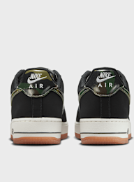 Nike, Air Force 1 Low Retro, black, Image 5 of 8