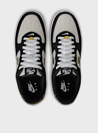 Nike, Air Force 1 Low Retro, zwart, Afbeelding 6 van 8