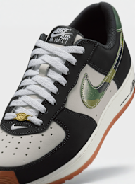 Nike, Air Force 1 Low Retro, zwart, Afbeelding 7 van 8