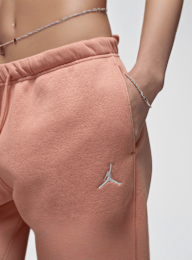 Jordan, Brooklyn Fleece Pants, Pink, Image 3 of 5