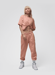 Jordan, Brooklyn Fleece Pants, Pink, Image 5 of 5