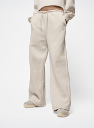 Jordan, Brooklyn Fleece Open-Hem Pants, beige, Image 1 of 4