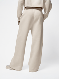 Jordan, Brooklyn Fleece Open-Hem Pants, beige, Image 2 of 4