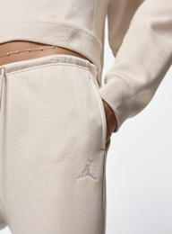Jordan, Brooklyn Fleece Open-Hem Pants, beige, Image 3 of 4
