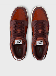 Nike, Dunk Low Panda Retro, rood, Afbeelding 6 van 9