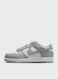 Nike, Dunk Low (PS), grijs, Afbeelding 1 van 8
