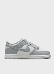 Nike, Dunk Low (PS), white, Image 2 of 8