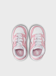 Nike  , Dunk Low Toddlers, white, Image 6 of 7
