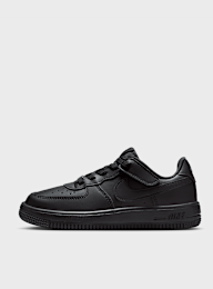 Nike, Force 1 Low EasyOn (PS), black, Image 1 of 8