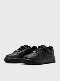 Nike, Force 1 Low EasyOn (PS), zwart, Afbeelding 4 van 8