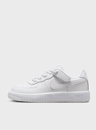 Nike, Force 1 Low EasyOn (PS), white, Image 1 of 8