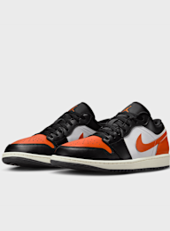 Jordan, Air Jordan 1 Low, black, Image 4 of 8