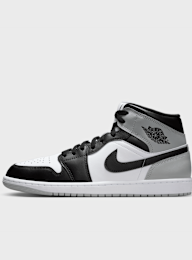 Jordan, Air Jordan 1 Mid, white, Image 1 of 8