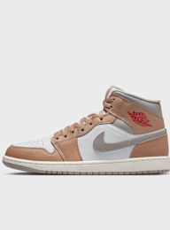 Jordan, Air Jordan 1 Mid, white, Image 1 of 8