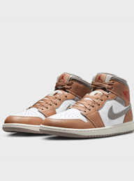 Jordan, Air Jordan 1 Mid, white, Image 4 of 8