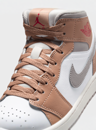 Jordan, Air Jordan 1 Mid, white, Image 7 of 8