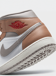Jordan, Air Jordan 1 Mid, white, Image 8 of 8