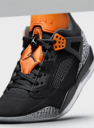 Jordan, Spizike Low, black, Image 7 of 8