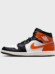 Jordan, Air Jordan 1 Mid, black, Image 1 of 8