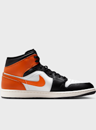Jordan, Air Jordan 1 Mid, black, Image 2 of 8