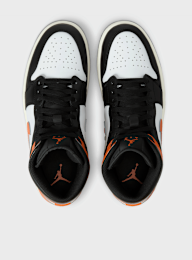 Jordan, Air Jordan 1 Mid, black, Image 6 of 8