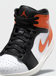 Jordan, Air Jordan 1 Mid, black, Image 7 of 8